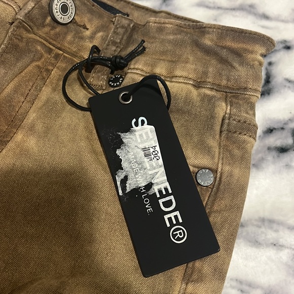 New with tag Tigers Eye Cargo  Jeans Serenede Size 6 Kids Denim . - Picture 15 of 15